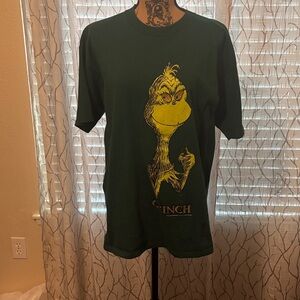😎Grinch Graphic T-Shirt - Green Large